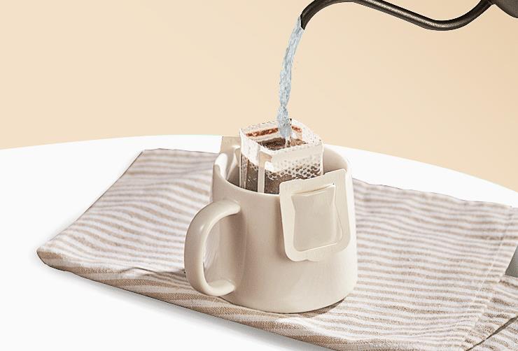Saudi Arabia drip coffee bag powder packaging machine