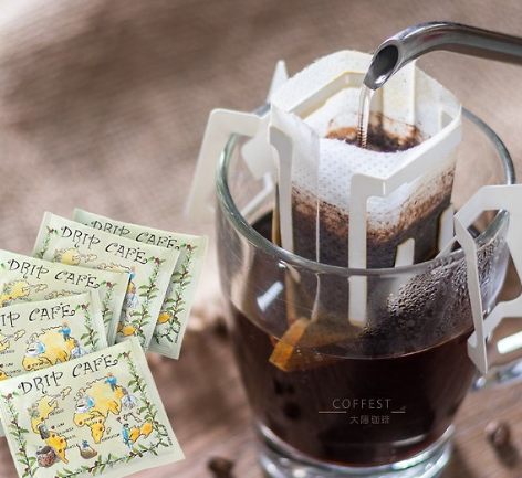 Argentina Filter drip coffee bag packaging machine