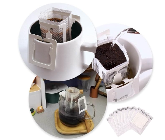 Ukraine Ground Coffee Drip Coffee Bag Packaging Machine for Retail, E-Commerce and Portable Single-Serve Coffee