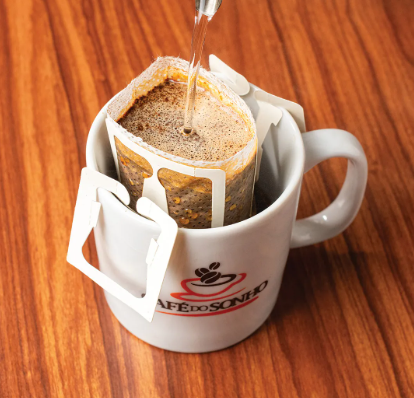 Ukraine Ground Coffee Drip Coffee Bag Packaging Machine for Independent Roasters and Flexible Retail