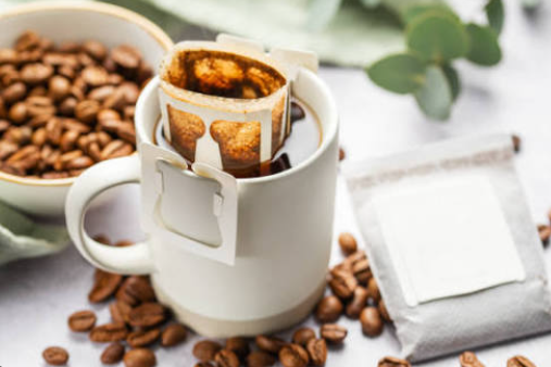 Colombia Ground Coffee Drip Coffee Bag Packaging Machine for Roast Calibration and Export Quality Control