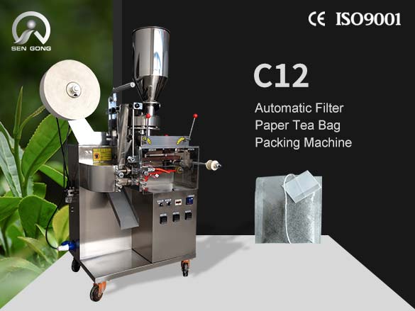 C12 Automatic Filter Paper Tea Bag Packing Machine