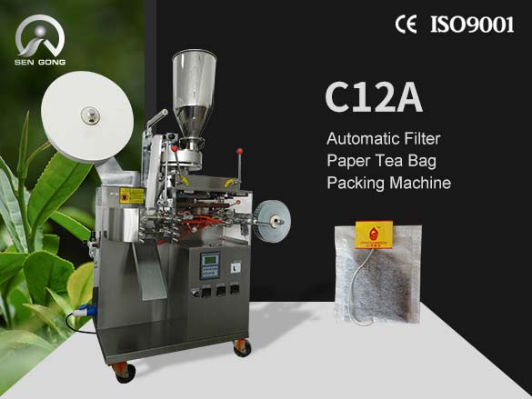 C12A Automatic Filter Paper Tea Bag Packing Machine