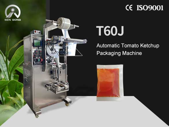 T60J Automatic Tomato Ketchup Packing Machine