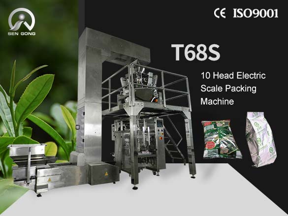 T68S 10 Head Electric Scale Packing Machine