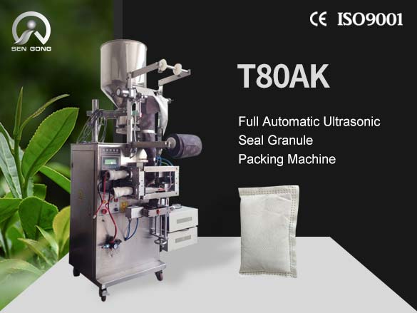 T80AK Full Automatic Ultrasonic Seal Granule Packing Machine